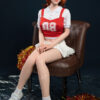 Sexdoll XT Doll 150cm D-cup Lily silicone cho nam giới 22
