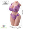 Búp bê tình dục bán thân khít như gái mới lớn SQ-MA20059