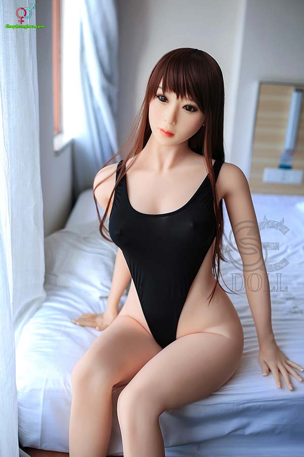 SE Doll mô phỏng gái xinh châu Á 163cm/5ft3 E-cup Jamie 14