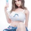 SE Doll silicone đường cong cơ thể nóng bỏng 160cm Celina 5