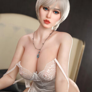 Sex doll tóc trắng Irontech Doll 159cm Plus S2 Angelia 12