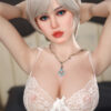 Sex doll tóc trắng Irontech Doll 159cm Plus S2 Angelia 18