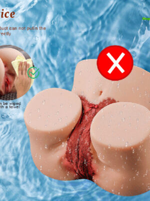 Sex doll torso Xise âm đạo co bóp và rung SQ-MAS50083