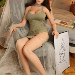 Búp bê tình dục dành cho nam FJ Doll Cathy 169cm silicone