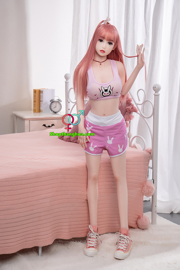 Búp bê tình dục nữ tóc hồng xinh đẹp Aiomi Doll BBTD223 16