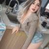 Búp bê tình dục xinh đẹp ngực nhỏ Irontech Doll S42 Lexi 28