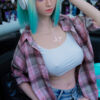 Búp bê tình dục XT Doll 163cm | 5ft3 F-cup Amelia Silicone 15