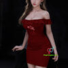 Búp bê tình yêu nữ váy đỏ xinh đẹp Aiomi Doll BBTD391 14