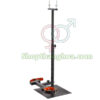 Dụng cụ SM kẹp dương vật nam giới kèm trói chân GSM009 4