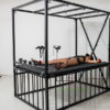 Giường tra tấn đa năng BDSM dành cho khách sạn tình yêu 14