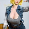 Búp bê tình dục cosplay Android 18 159cm S41 Joline 11