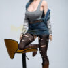 Búp bê tình dục cosplay Android 18 159cm S41 Joline 12