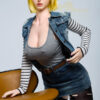 Búp bê tình dục cosplay Android 18 159cm S41 Joline 15