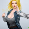 Búp bê tình dục cosplay Android 18 159cm S41 Joline 17