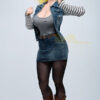Búp bê tình dục cosplay Android 18 159cm S41 Joline 18