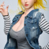 Búp bê tình dục cosplay Android 18 159cm S41 Joline 19