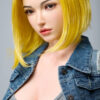 Búp bê tình dục cosplay Android 18 159cm S41 Joline 21