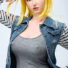 Búp bê tình dục cosplay Android 18 159cm S41 Joline 22