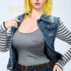 Búp bê tình dục cosplay Android 18 159cm S41 Joline 23