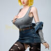Búp bê tình dục cosplay Android 18 159cm S41 Joline 9