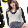 Búp bê tình dục TPE gái châu Á dễ thương FWD090 #041 Amy 25
