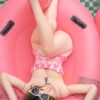 Búp bê tình yêu quyến rũ bên hồ bơi 163cm S9 Cherry 8
