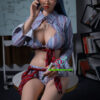 Búp bê người lớn cosplay giáo viên sexy 165cm Charlene 10