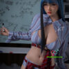 Búp bê người lớn cosplay giáo viên sexy 165cm Charlene 12