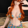 Búp bê td silicon xinh đẹp Anime Nami 166cm S32 Kitty 5