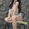 Búp bê tình dục gái xinh Hàn Quốc 159T ROS T4 Evie 13