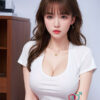 Búp bê tình dục nữ thư ký xinh đẹp gợi cảm BBTD415 7