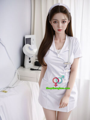 Búp bê tình dục nữ y tá gợi cảm Aiomi Doll BBTD404 10