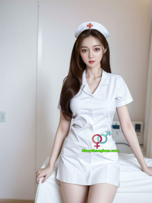Búp bê tình dục nữ y tá gợi cảm Aiomi Doll BBTD404 8