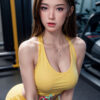 Búp bê tình yêu gái xinh phòng gym nóng bỏng BBTD403 9