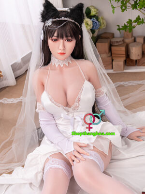 Sexdoll cosplay cô dâu xinh đẹp gợi cảm Aiomi BBTD432 13