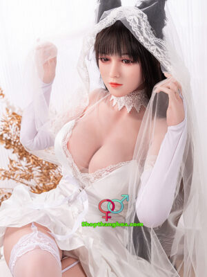 Sexdoll cosplay cô dâu xinh đẹp gợi cảm Aiomi BBTD432 16