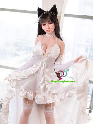 Sexdoll cosplay cô dâu xinh đẹp gợi cảm Aiomi BBTD432 7