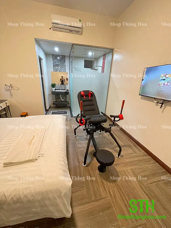 Ghế tình yêu bạch tuộc tùy chỉnh được nhiều tư thế GTY002 7