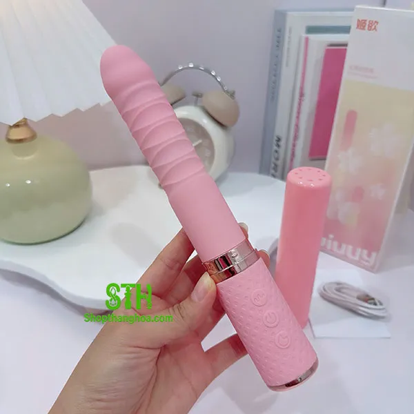 Dương vật giả cầm tay nhiều chế độ kích thích DVG021 10