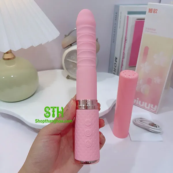 Dương vật giả cầm tay nhiều chế độ kích thích DVG021 11