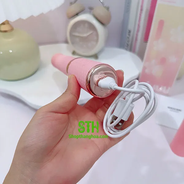 Dương vật giả cầm tay nhiều chế độ kích thích DVG021 12