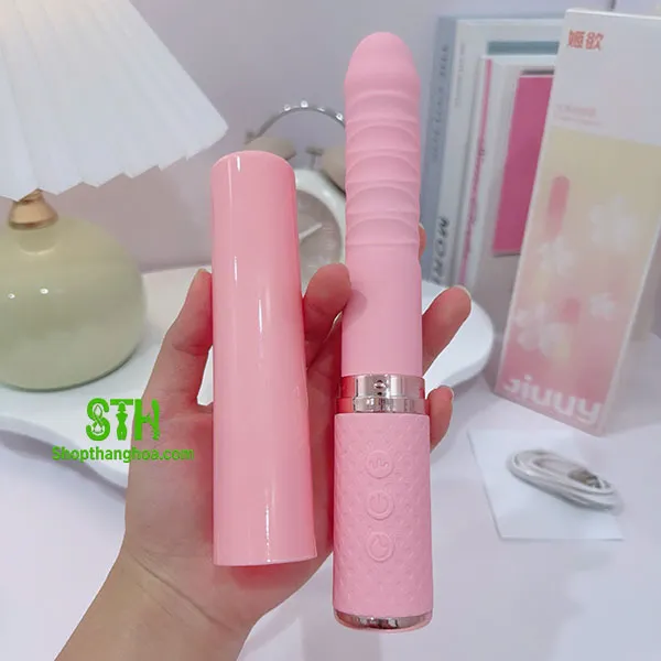 Dương vật giả cầm tay nhiều chế độ kích thích DVG021 7