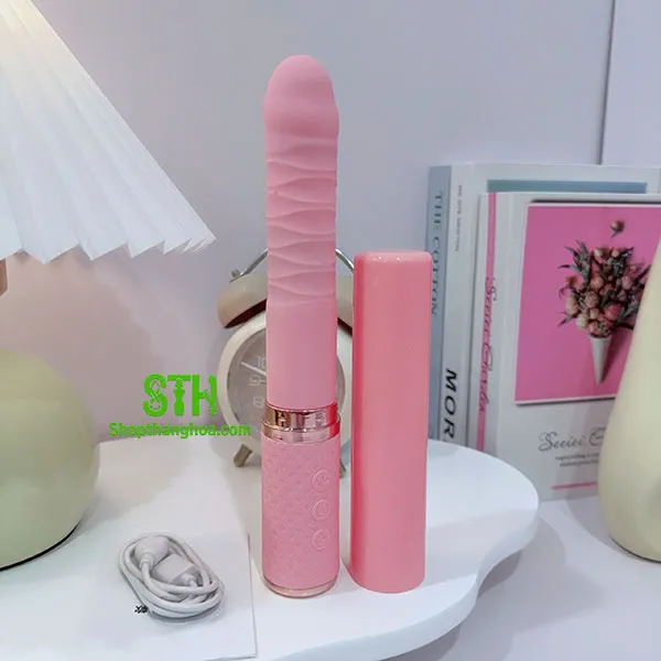 Dương vật giả cầm tay nhiều chế độ kích thích DVG021 9