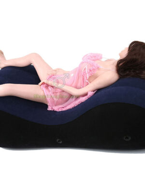 Ghế tình yêu bơm hơi cao cấp Toughage chịu lực cao 3