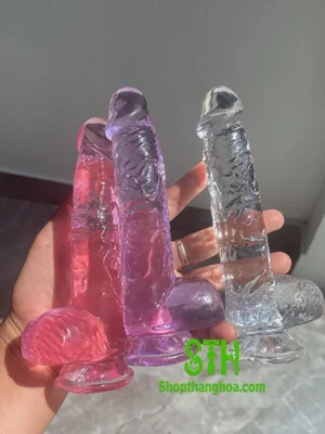 Jiuuy gắn tường trong suốt SHT003 cho nữ thủ dâm cực phê 20
