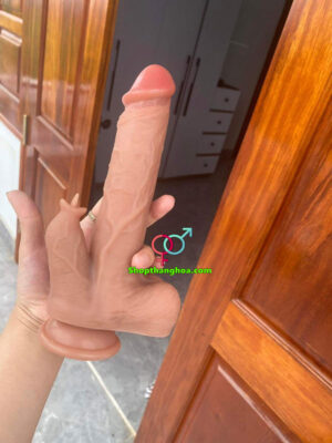 Cu giả gắn tường cao cấp rung thụt liếm cực phê DVG028