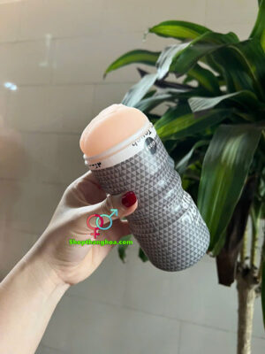 Cốc thủ dâm âm đạo cầm tay cho nam giới tự sướng ADG016 2
