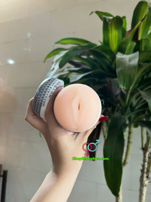 Cốc thủ dâm âm đạo cầm tay cho nam giới tự sướng ADG016