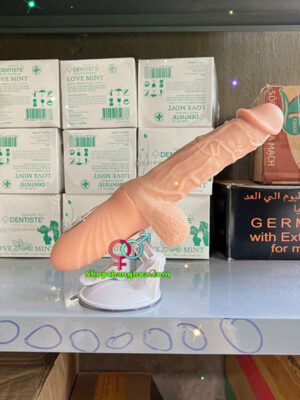 Cu giả cầm tay cao cấp Yunman rung thụt giống thật DVG045 3