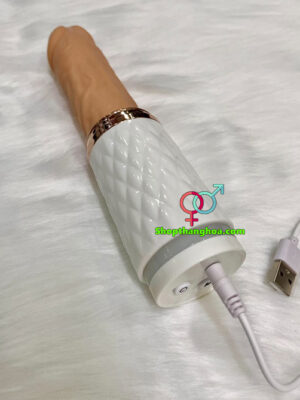 Cu giả cao cấp gắn tường rung thụt tỏa nhiệt DVG044 7